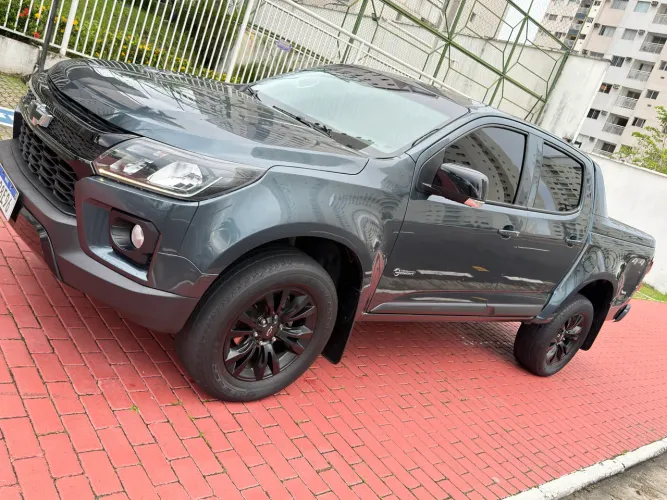 Chevrolet S10 Pick-up Midnight 2.8 4X4 CD Dies AUT 2024