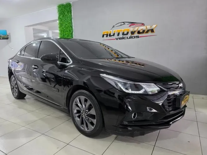 Chevrolet Cruze LTZ 1.4 16V Turbo Flex 4P Aut. 2017