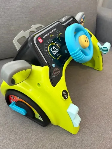 Volante interativo Fisher Price
