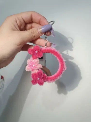 Chaveiro Espelhinho Doce Primavera - Um Charme Para Sua Bolsa