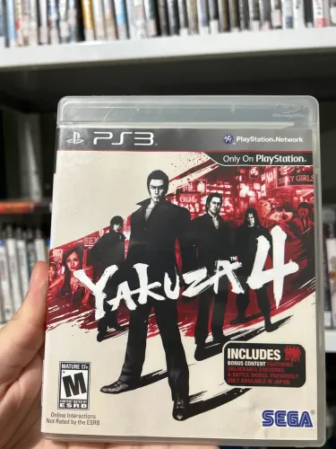 Yakuza 4 PS3