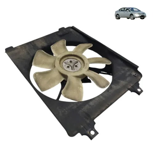 Motor Ventoinha Radiador 7 Pás Honda Civic G8 1.8 2007 2008