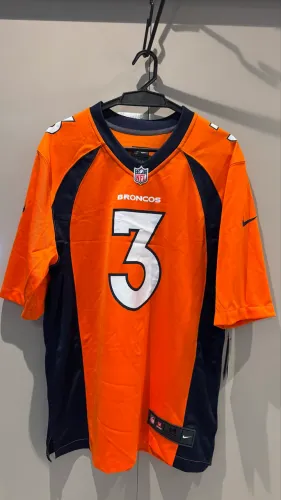 Camisa NFL Nike Tam M - Denver Broncos - Wilson #3