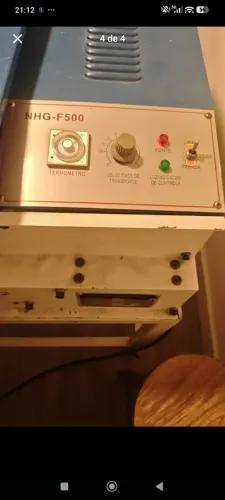 Fusionadeira colar entretela
