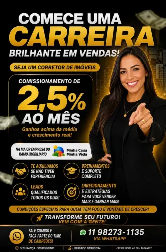 Quer mudar sua vida? Essa oportunidade é para você?