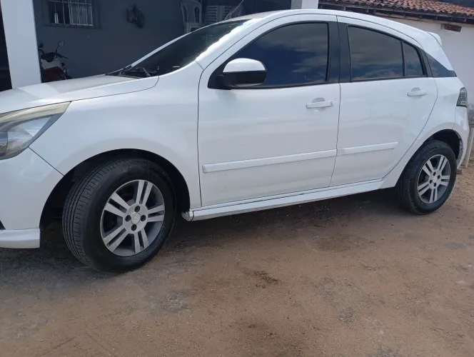 Chevrolet Agile LTZ 1.4 MPFI 8V Flexpower 5P 2013