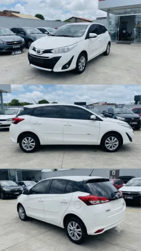 Toyota Yaris XL 1.3 Flex 16V 5P Aut. 2019