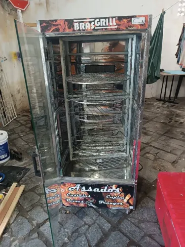 Galeteira a gás 