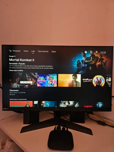 Monitor Gamer LG UltraGear 24" 24GS60F-B 180Hz