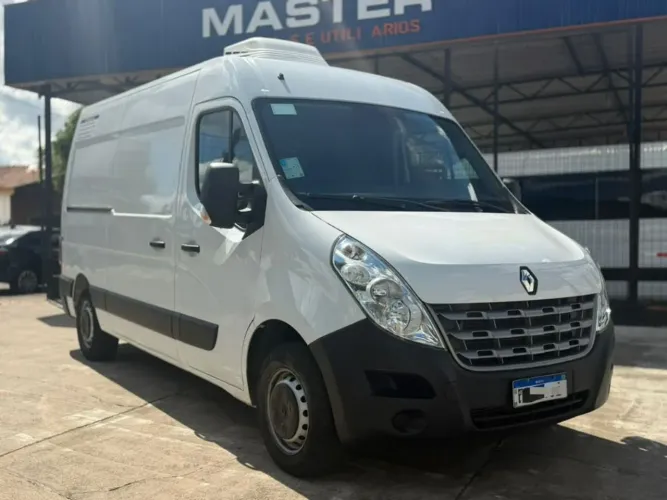 Renault Master 2.3 DCI Grand Furgão16v Diesel 2021