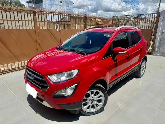 Ford Ecosport Titanium 2.0 16V Flex 5P Aut. 2019