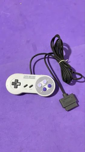 Controle super nintendo manete joystick super nes snes