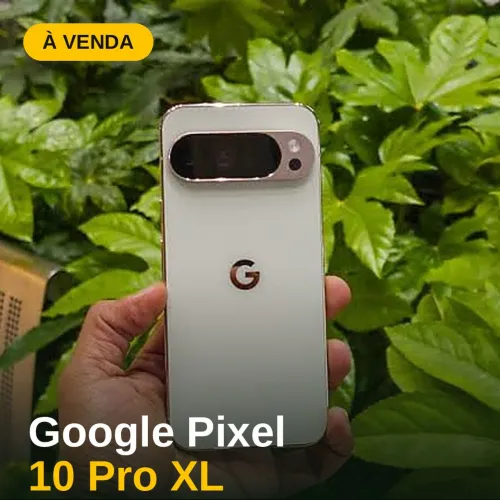 Google pixel 10 pro xl branco 256 16 de ram