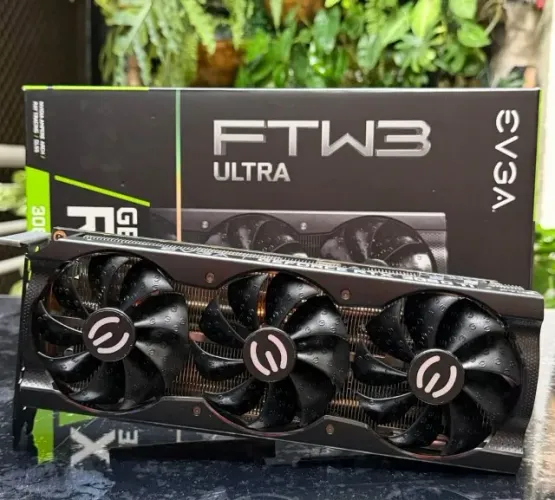 RTX 3060 Ti 8GB EVGA FTW3 - última unidade!