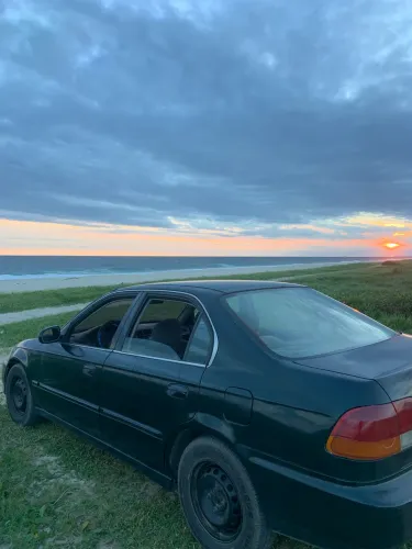 Honda Civic Sedan LX 1.6 16V Aut. 4P 1998