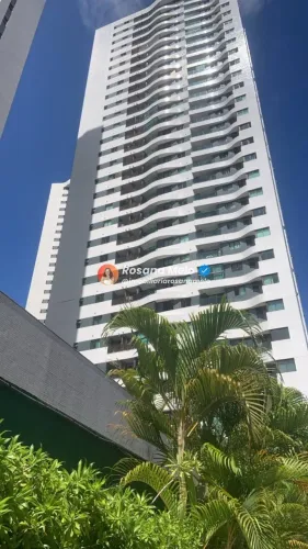 Apartamento para alugar com 81m², 3 quartos (1 suíte), 2 vagas, Edf. Maria Emília, em Boa