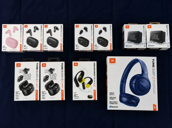 FONES JBL ORIGINAIS (LACRADOS) A PARTIR DE R$190