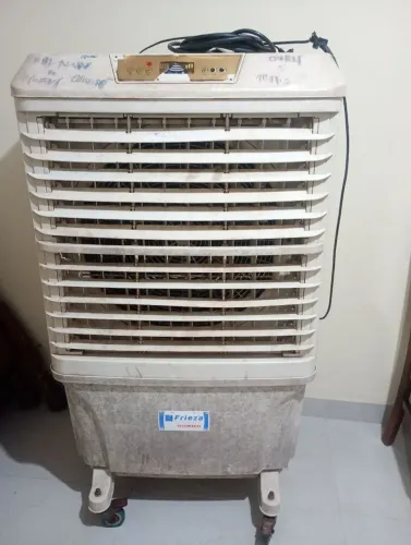 Climatizador bastante usado faz bastante evento