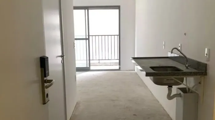 Apartamento Studio á venda próximo ao Metrô Brooklin 1 Quarto e 27m2