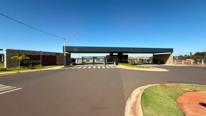 Terreno à venda no Eplenum Tresor | São José do Rio Preto/SP