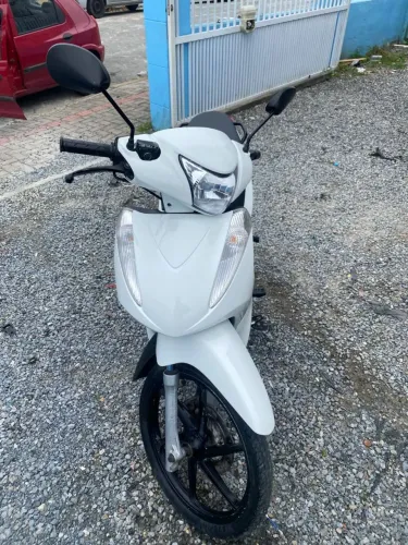 Honda Biz 125 EX 2013/2014 - Branca (Flex)