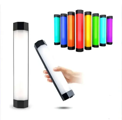 Bastão de Led RGB Luxceo V8