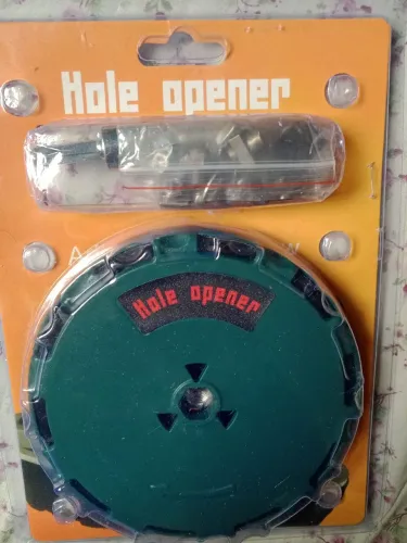 Kit serra copo gole opener