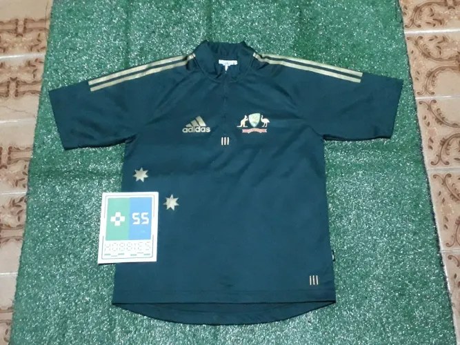 Camisa Austrália Cricket Criquete 2007-2008 ODI