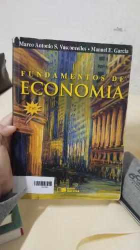 Fundamentos de economia - Marco Antônio A Vasconcelos 