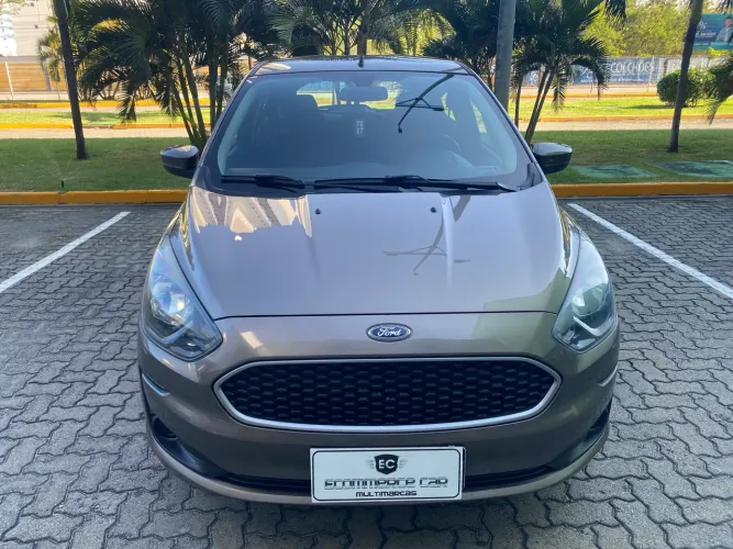 Ford KA 1.0 Se/se Plus Tivct Flex 5P 2021