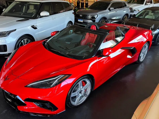 Chevrolet Corvette 6.2 V8 LT2 Gasolina Stingray Conversível AUT. 2024