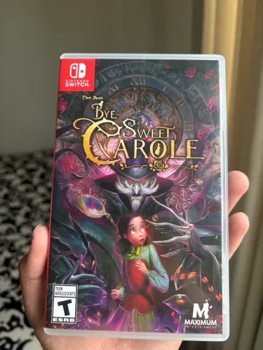 By sweet Carole Nintendo switch americano