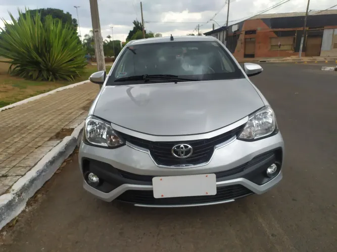 Toyota Etios Platinum Sed. 1.5 Flex 16V 4P Aut. 2018