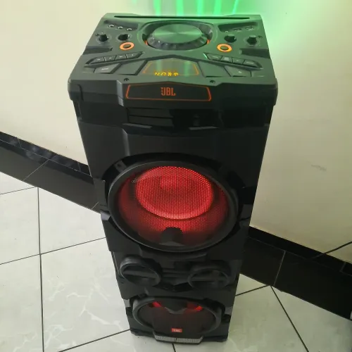 JBL PARTY XPERIA RARIDADE! NOVA E COMPLETÍSSIMA