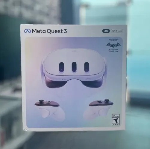 Meta Quest 3 Realidade Virtual 4K 512GB