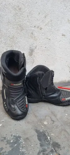 Botas de couro astron