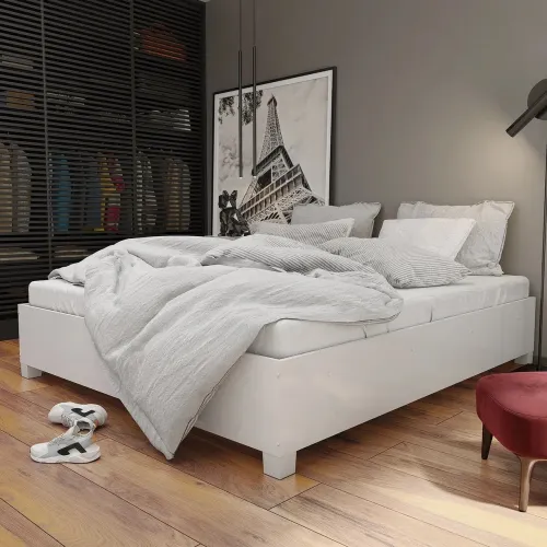 Cama de Casal com Colchão
