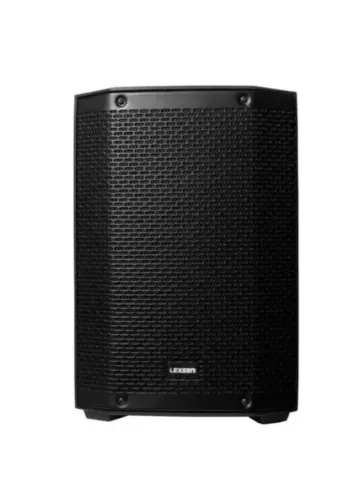 Caixa De Som Lexsen Amplificada Lb8 Pro 480w 127/220v Preta
