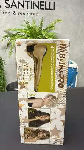 Modelador de cachos baby liss pro
