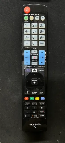 Controle LG SKY8039 AKB *