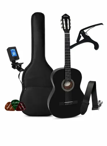 Kit Violão Acústico Giannini Start N-14 Nylon
