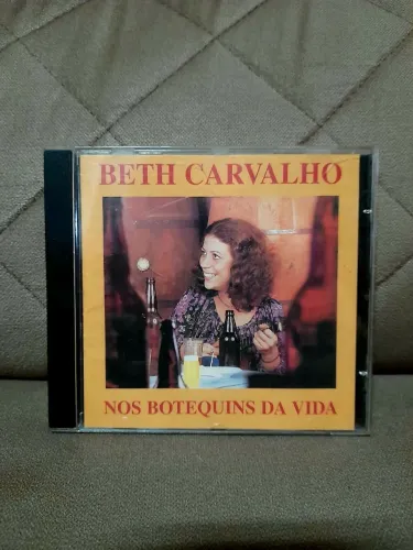 Cd Beth Carvalho Nos botequins Da Vida