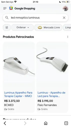 Led mmoptics luminous