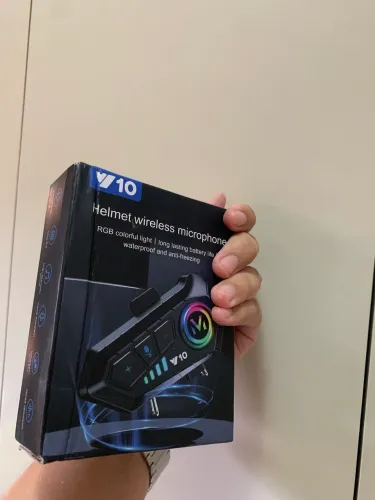 Fone de ouvido para capacete