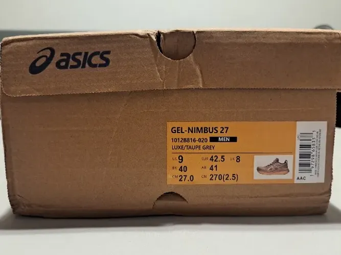 Tenis corrida Gel Nimbus 27 Ascis