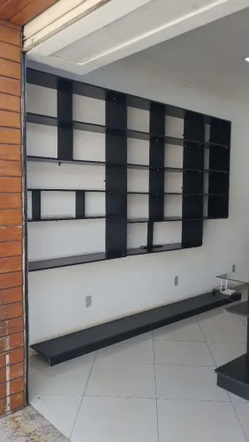Prateleiras em mdf para loja