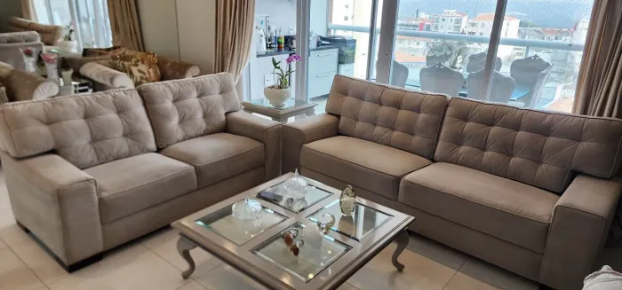 Sofá 3 e 2 lugares retirada vila ipojuca 
