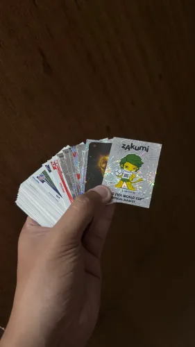 ? LOTE COM 85 FIGURINHAS PANINI - COPA DO MUNDO FIFA 2010 (SEM REPETIÇÃO) ?