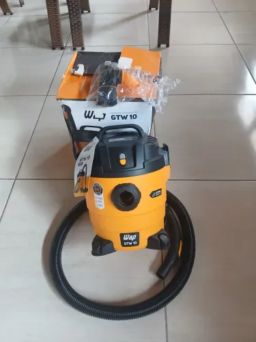 Aspirador pó e água