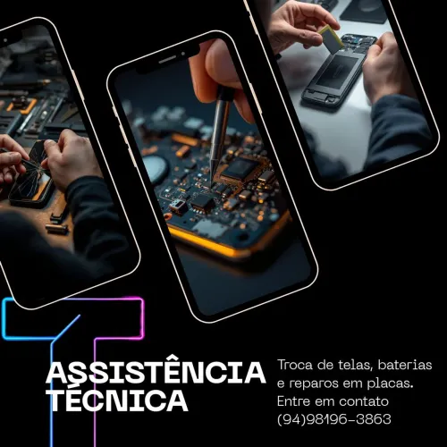 manutenção de celulares